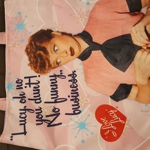 NWT I Love Lucy tote bag